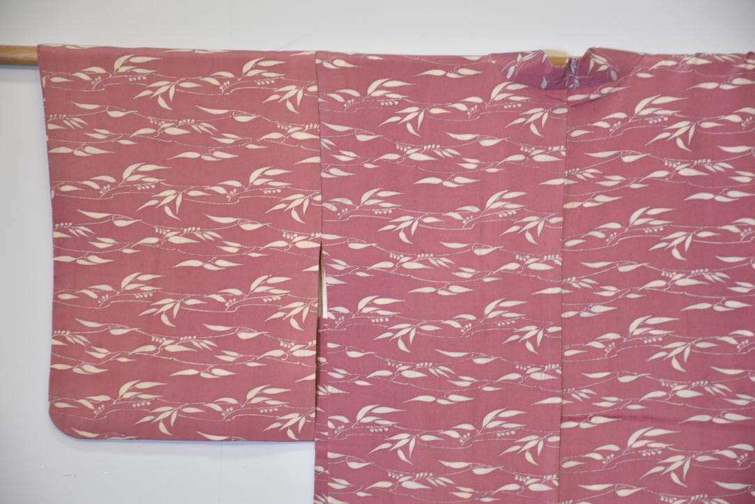 Whispering Pink Vintage Haori Jacket - Image 6