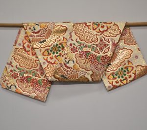 Vintage Japanese Silk Obi c:1930's