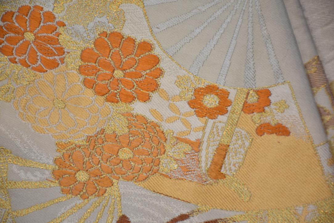 Vintage Japanese Silk Obi c:1930's
