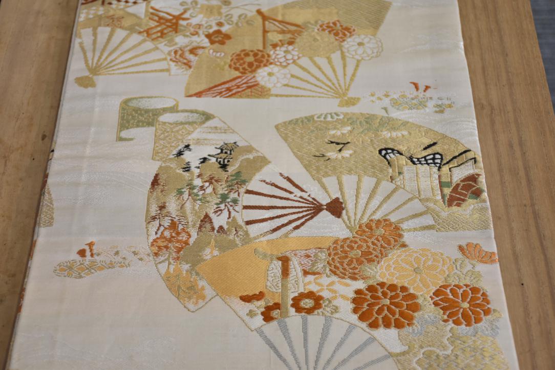 Vintage Japanese Silk Obi c:1930's