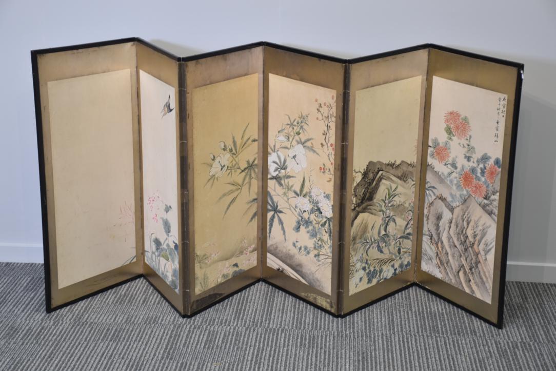 Behind the Couch - 6 Panel Screen Width:2420mm - Image 3