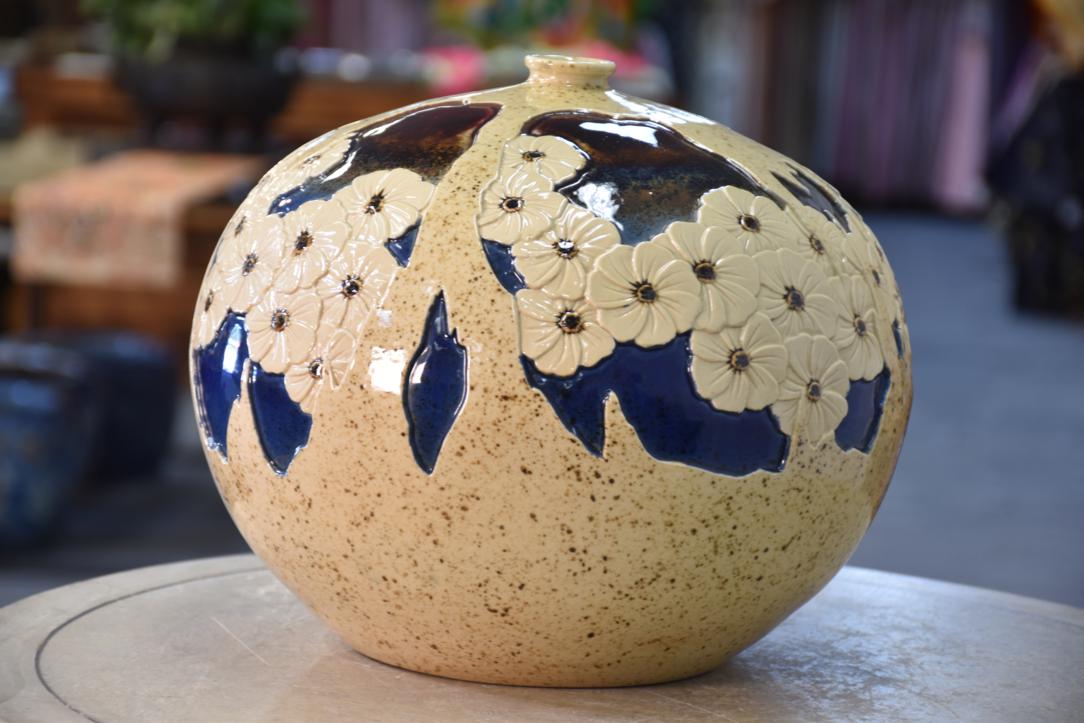 Japanese Cherry Blossom Vase Width:310mm - Image 7