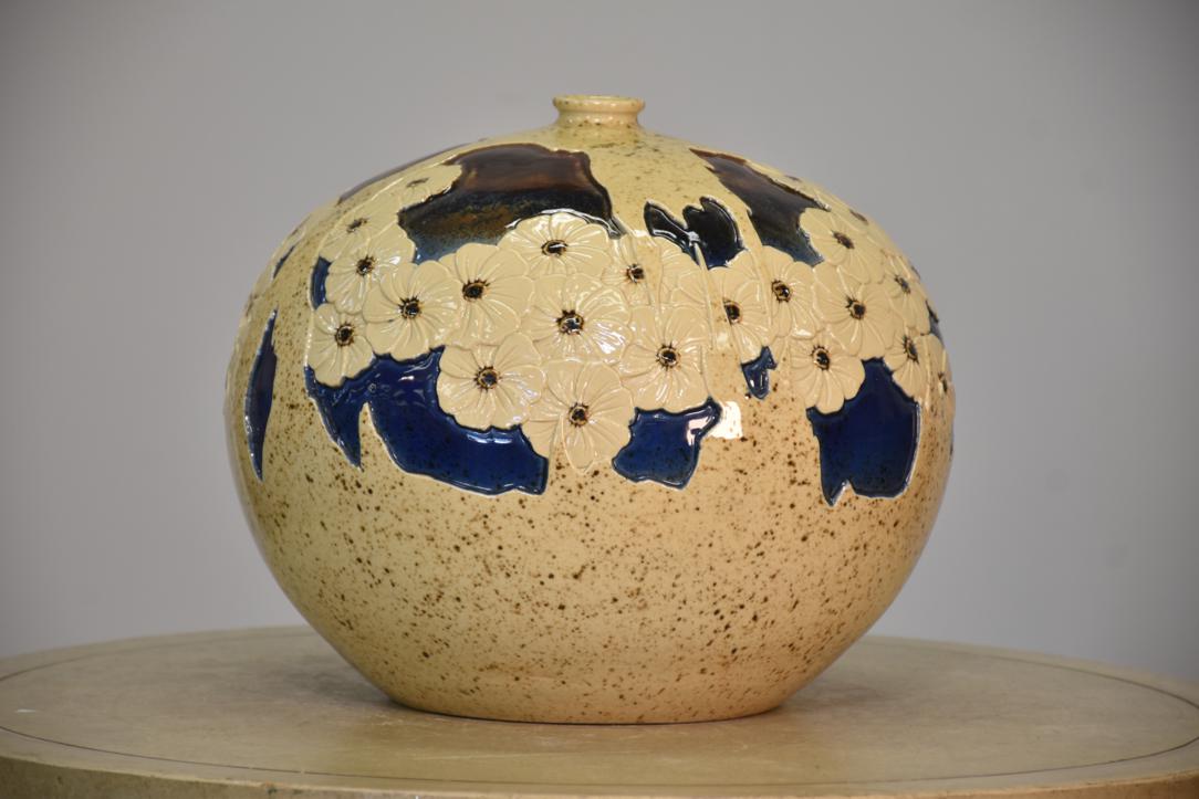 Japanese Cherry Blossom Vase Width:310mm - Image 6