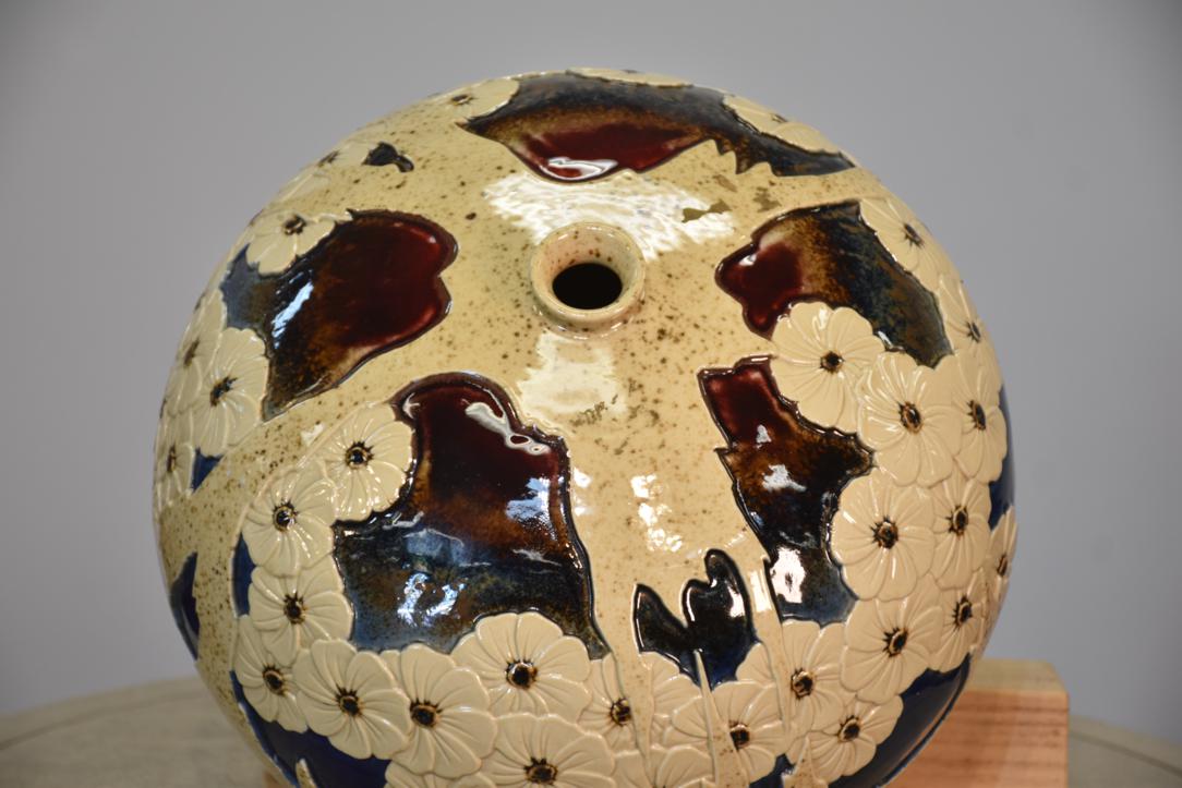 Japanese Cherry Blossom Vase Width:310mm - Image 5