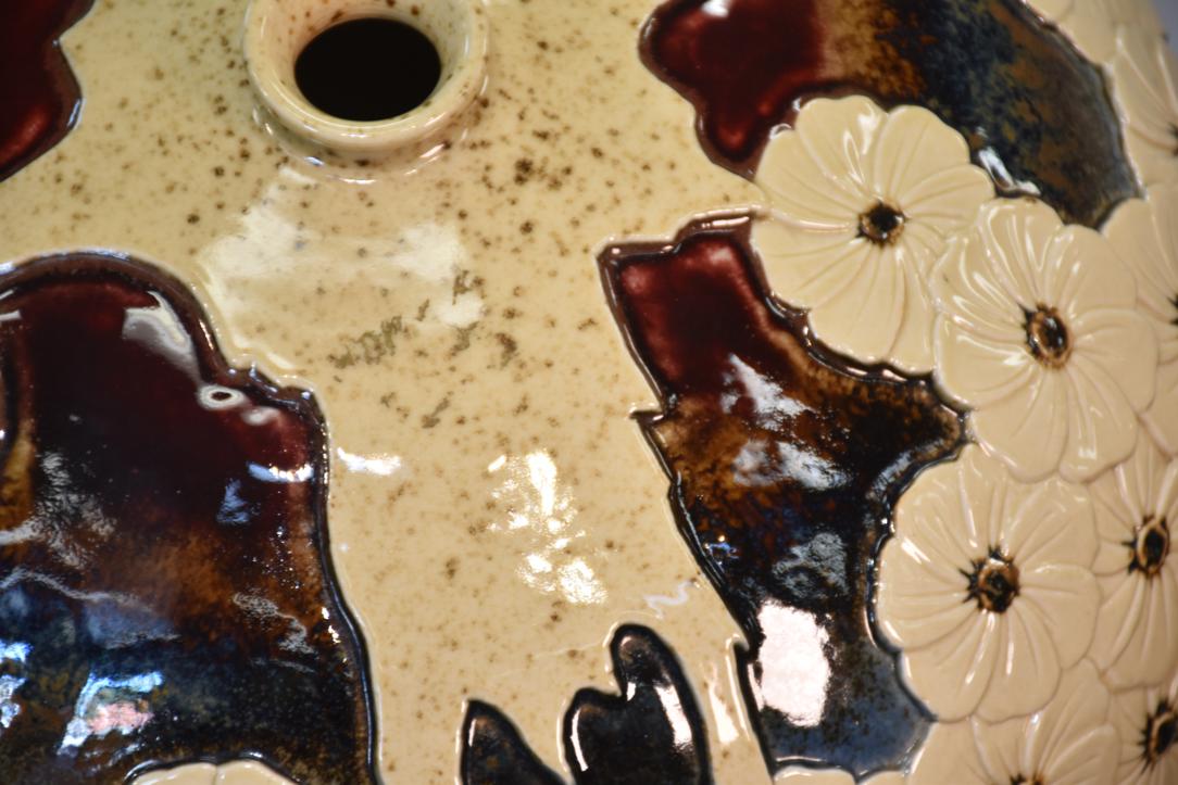 Japanese Cherry Blossom Vase Width:310mm - Image 4