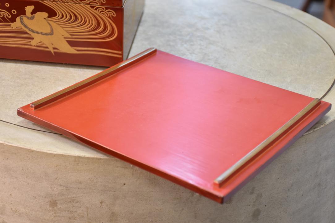 Japanese Maki-E Lacquered Jubako