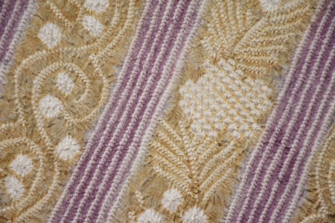 Japanese Vintage Silk Shibori Haori c;1950-70's