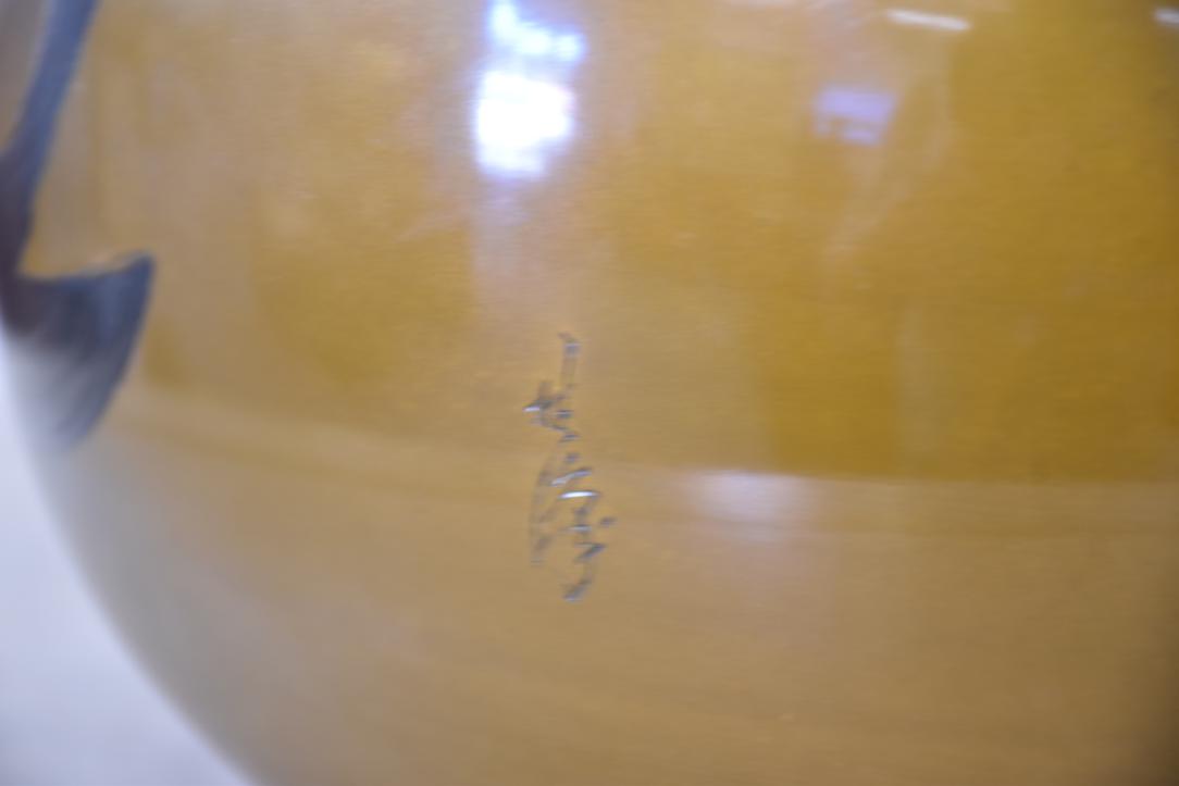 Japanese Bronze Koi Vase Height:300mm - Image 6