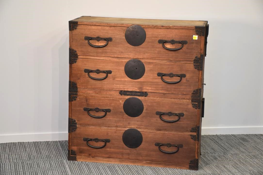 Isho Dansu Clothing Chest 2 Sections Width:920mm