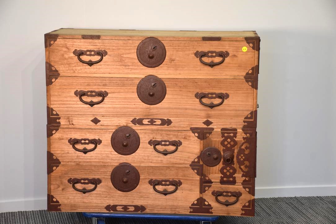 Isho Dansu Clothing Chest 2 Sections Width:1060mm