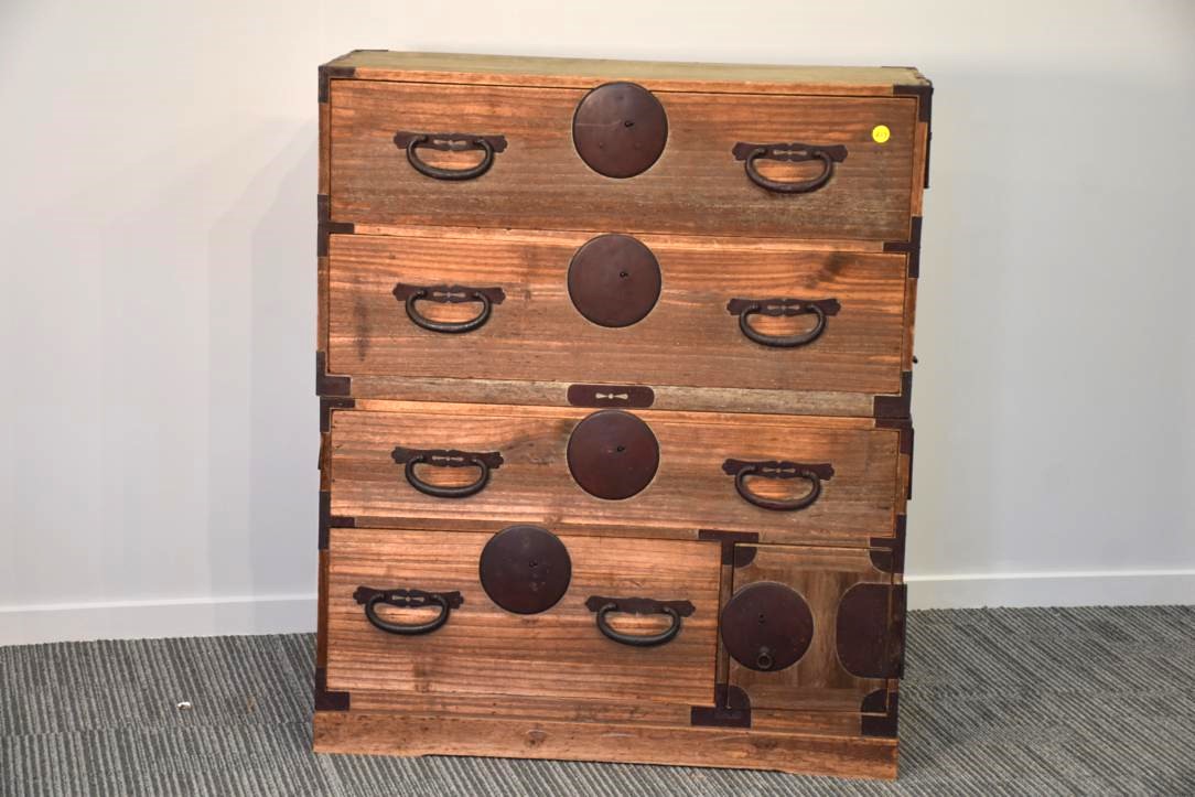 Isho Dansu Clothing Chest 2 Sections Width:905mm