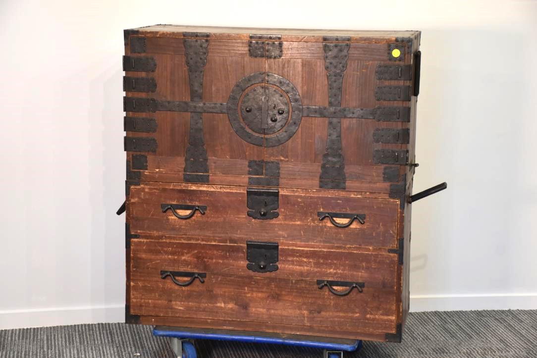 Isho Dansu Clothing Chest 2 Sections Width:905mm
