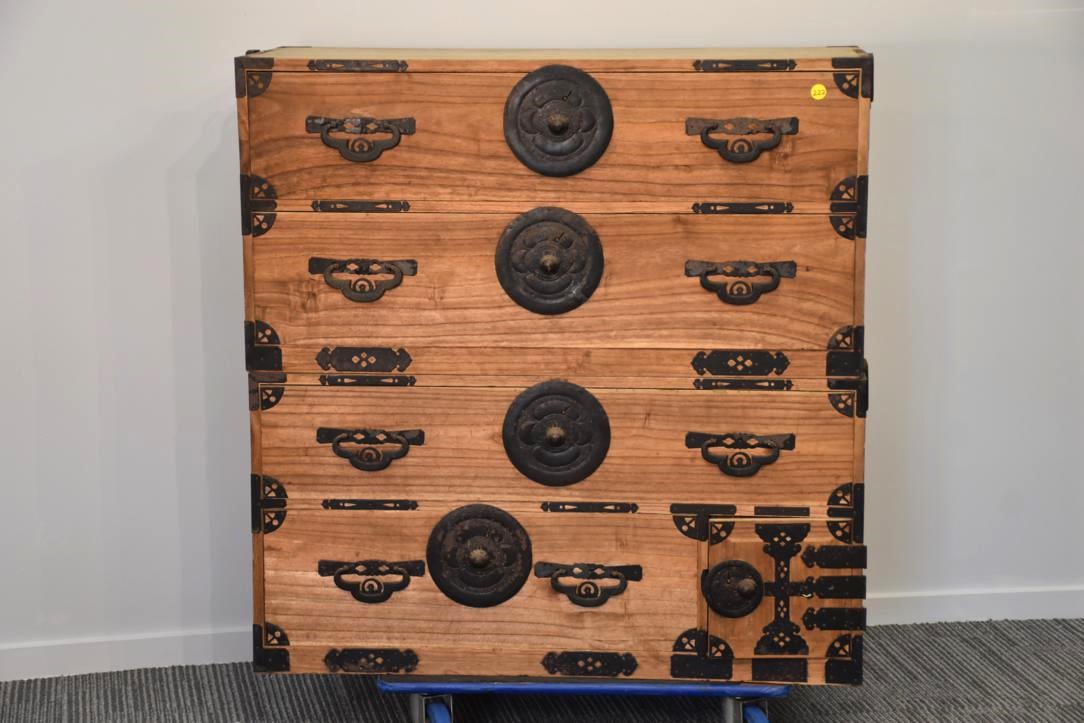 Isho Dansu Clothing Chest 2 Sections Width:1040mm