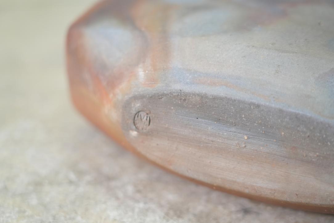 Japanese Bizen Pottery Vase with a Box Width:215mm - Image 5