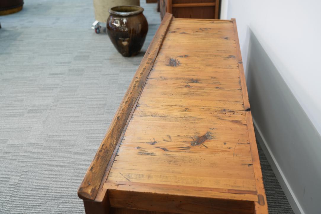 Japanese Elm Wood Mizuya Dansu Sideboard Width:1845mm - Image 6