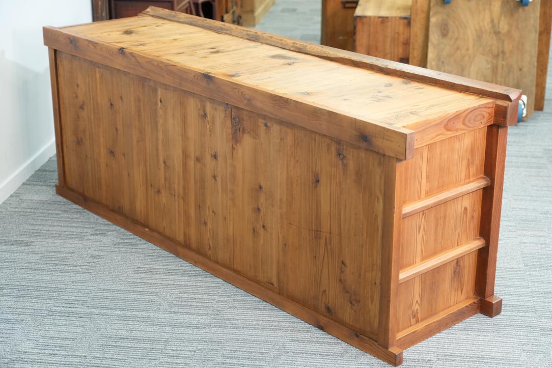 Japanese Elm Wood Mizuya Dansu Sideboard Width:1845mm - Image 11