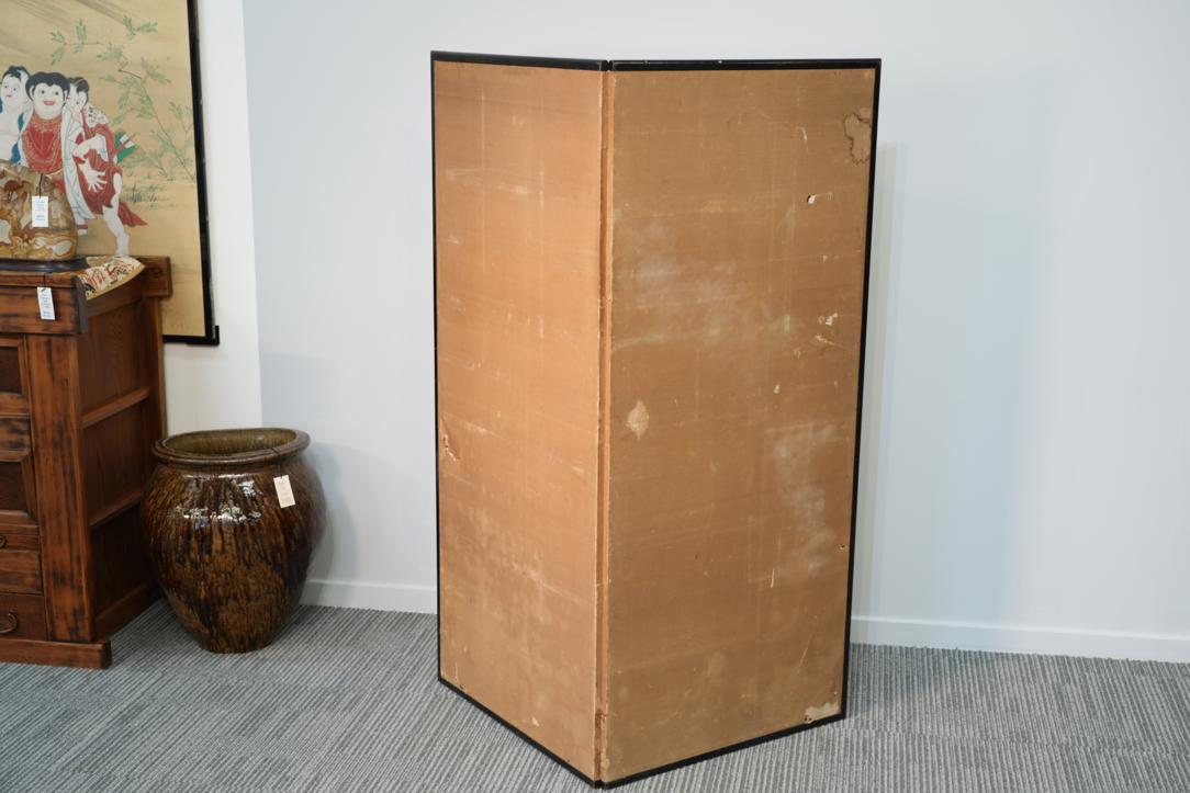 Japanese Antique 2 panel screen