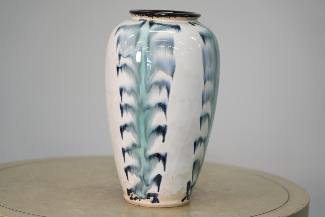 Shigaraki Pottery Vase Height:300mm - Image 9