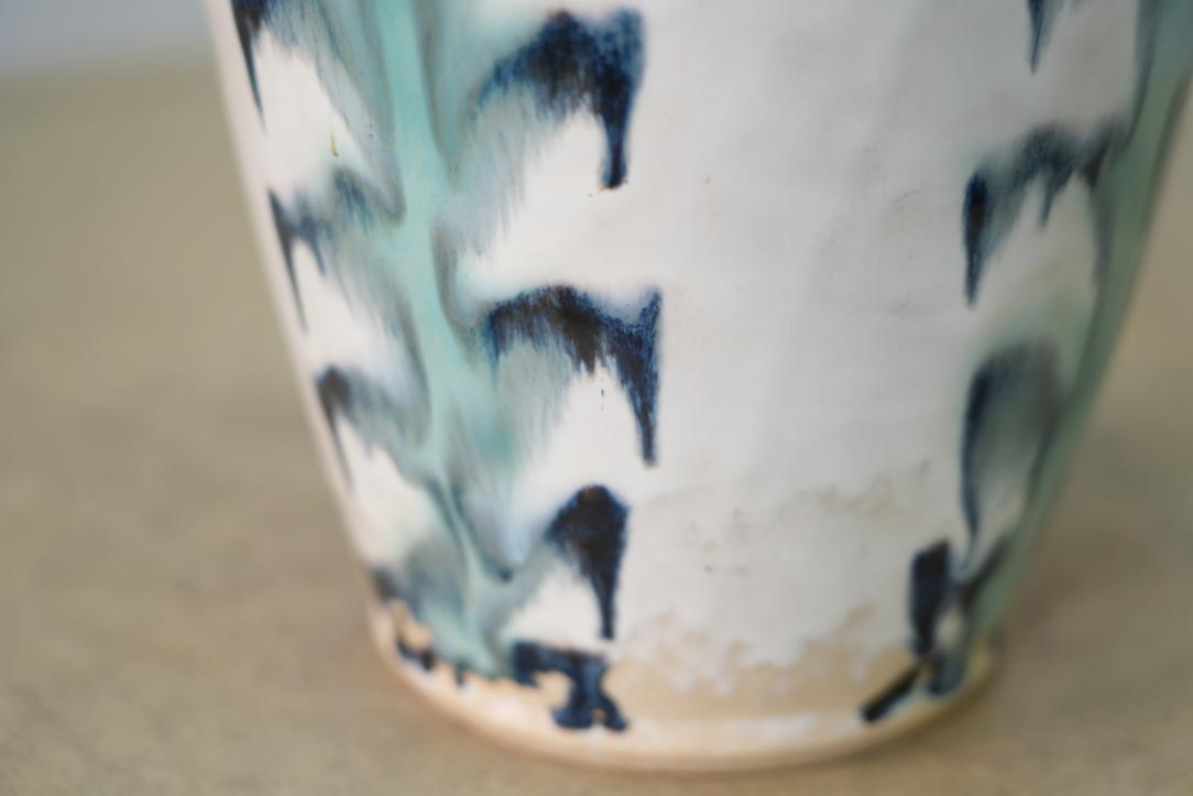 Shigaraki Pottery Vase Height:300mm - Image 8