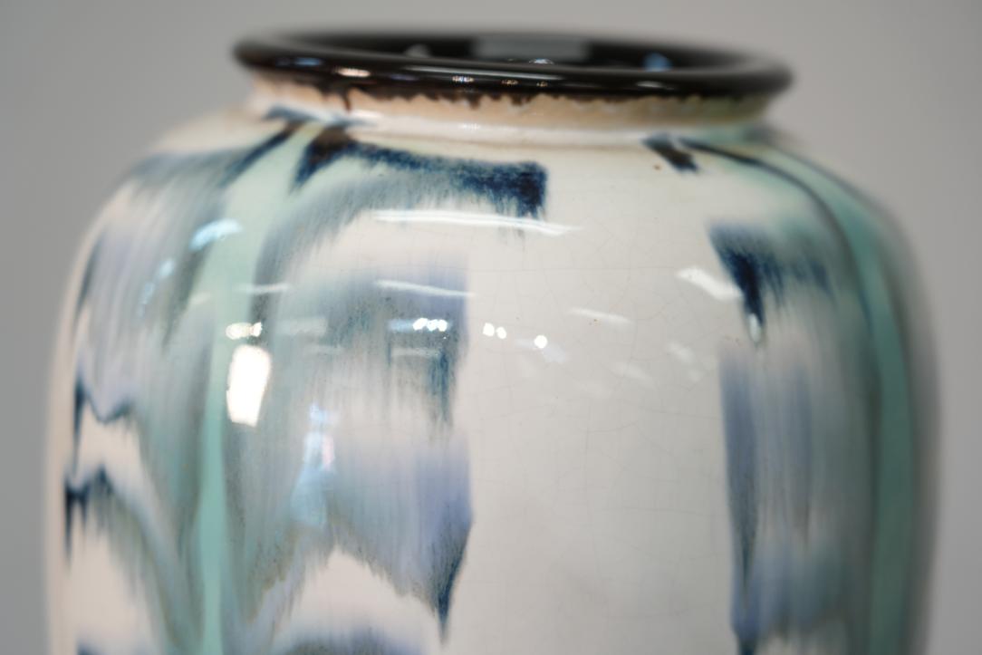 Shigaraki Pottery Vase Height:300mm - Image 7