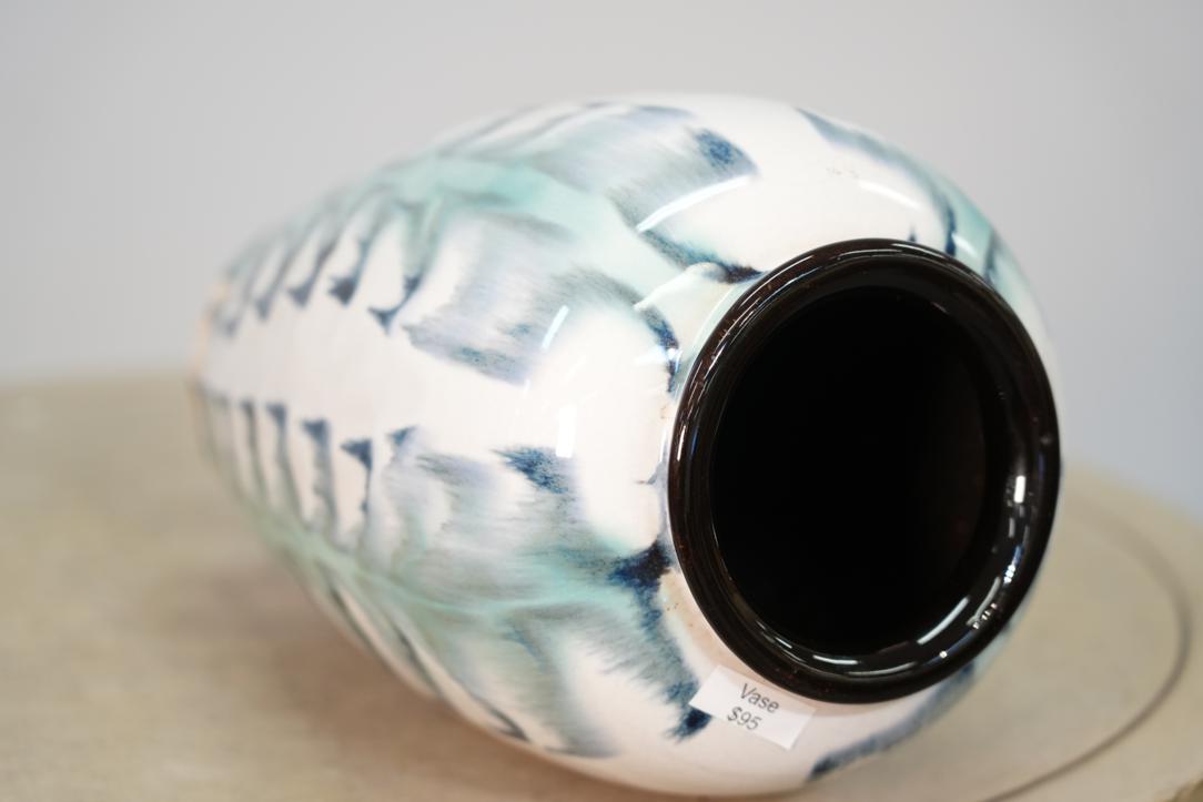 Shigaraki Pottery Vase Height:300mm - Image 5