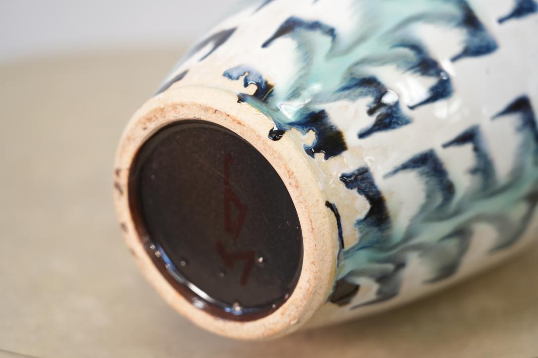 Shigaraki Pottery Vase Height:300mm - Image 4