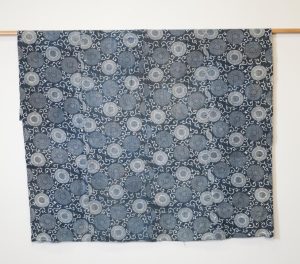 Japanese indigo-dyed futon cover Length:1470mm