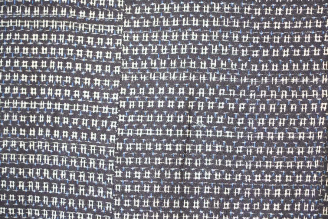 Indigo Cotton Haori Jacket - Image 2