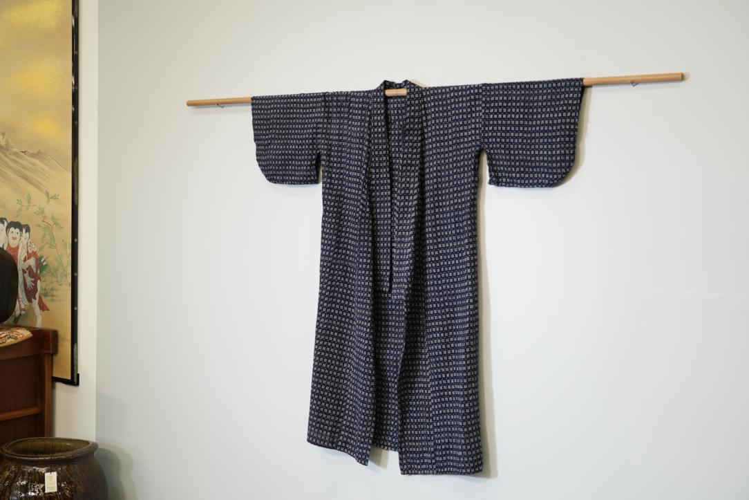 Indigo Cotton Haori Jacket - Image 6