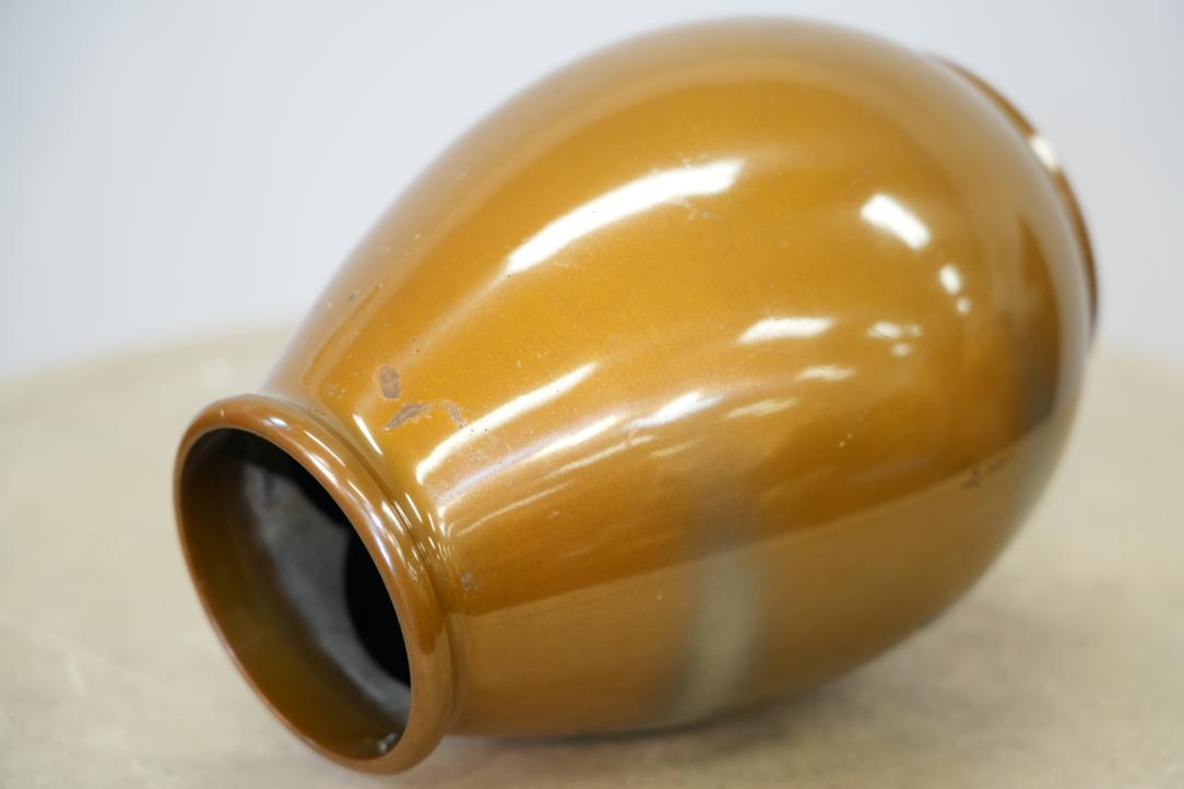 Japanese Bronze Koi Vase Height:245mm - Image 4