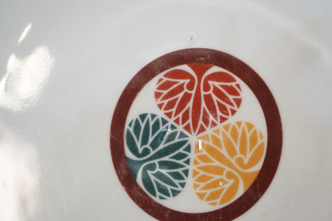 Large Japanese Nabeshima Style Plate Width:455mm - Image 9