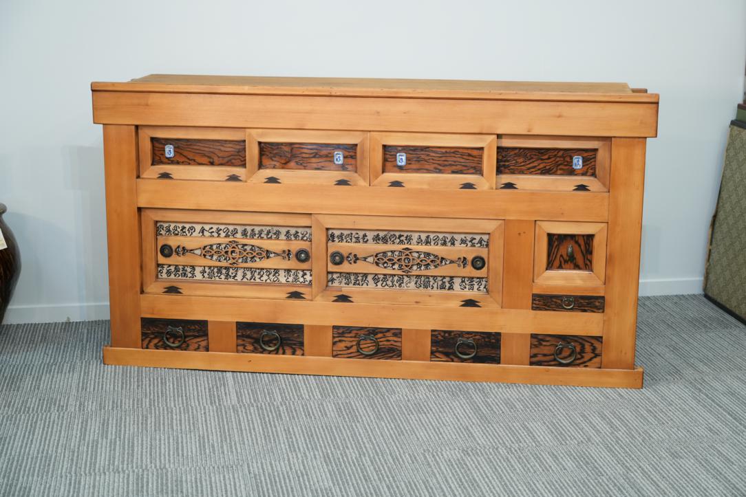 Japanese Antique Kitchen Sideboard