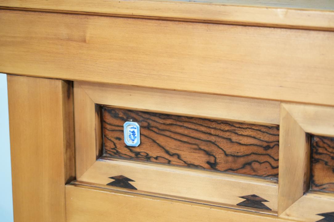 Japanese Antique Kitchen Sideboard