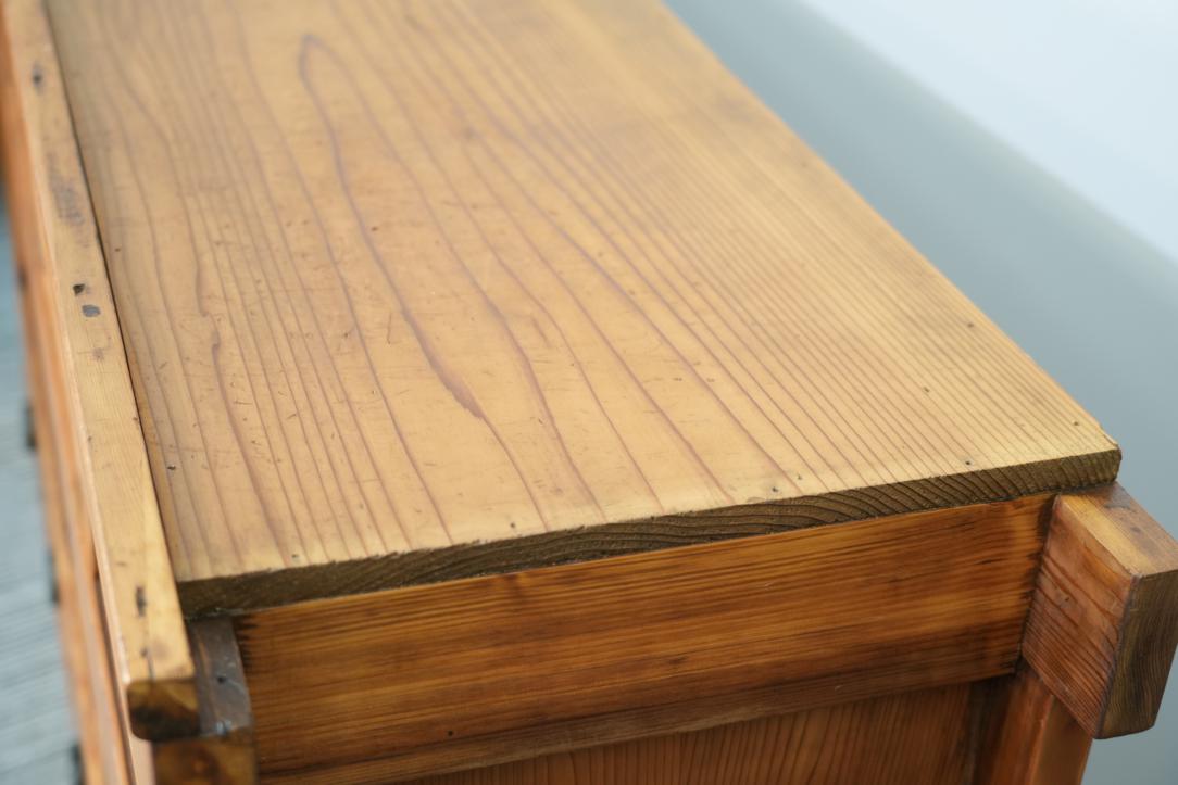Japanese Antique Kitchen Sideboard
