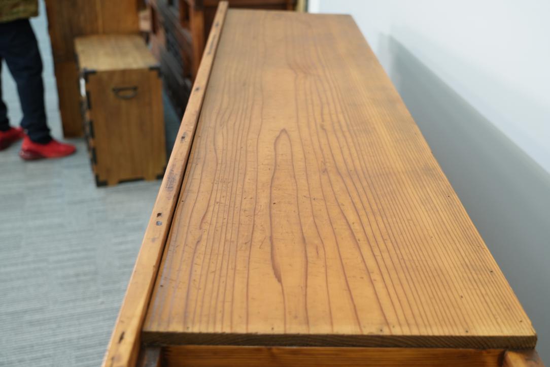 Japanese Antique Kitchen Sideboard