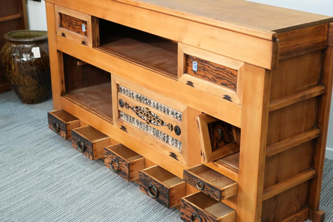 Japanese Antique Kitchen Sideboard