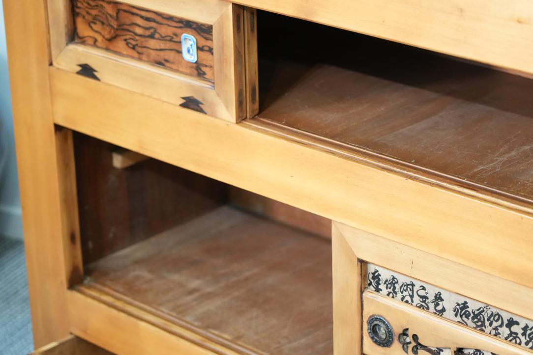 Japanese Antique Kitchen Sideboard