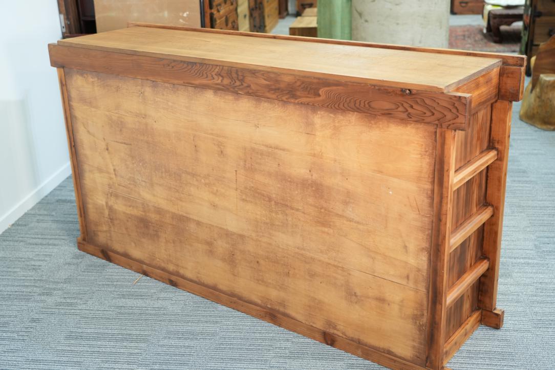 Japanese Antique Kitchen Sideboard