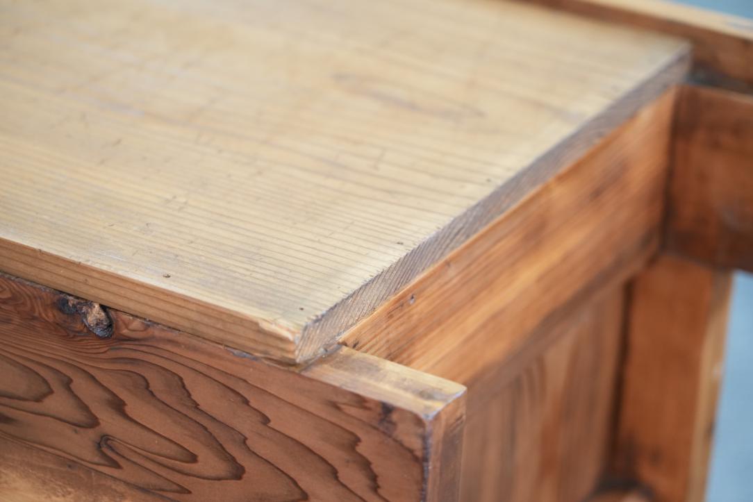 Japanese Antique Kitchen Sideboard