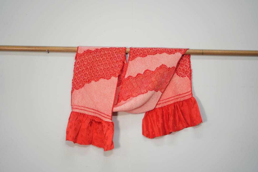 Japanese Silk Shibori Scarf
