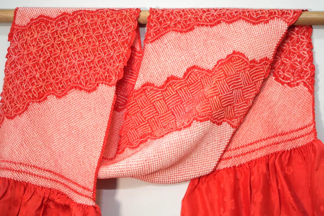 Japanese Silk Shibori Scarf