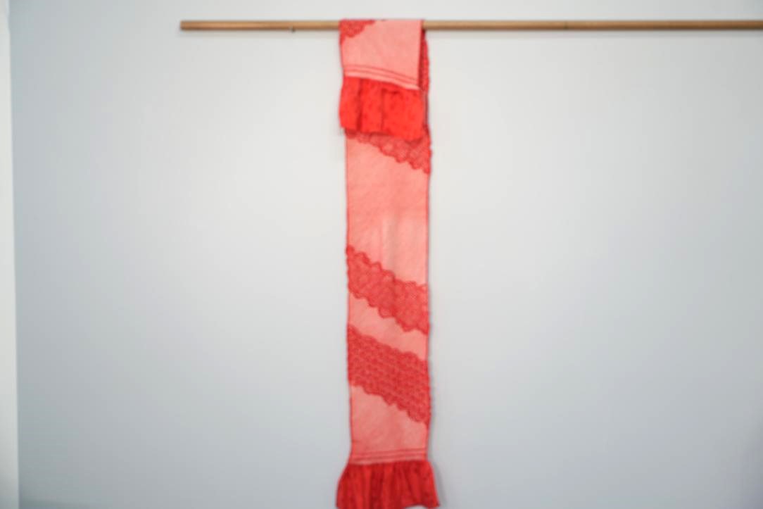 Japanese Silk Shibori Scarf