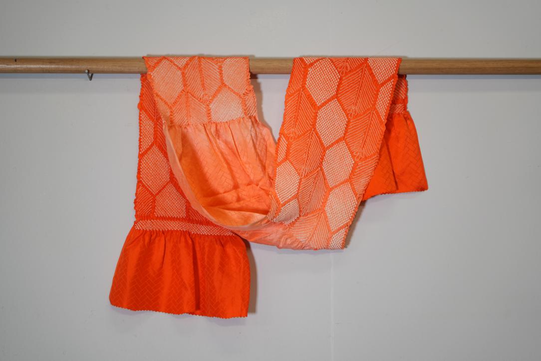 Japanese Silk Shibori Scarf