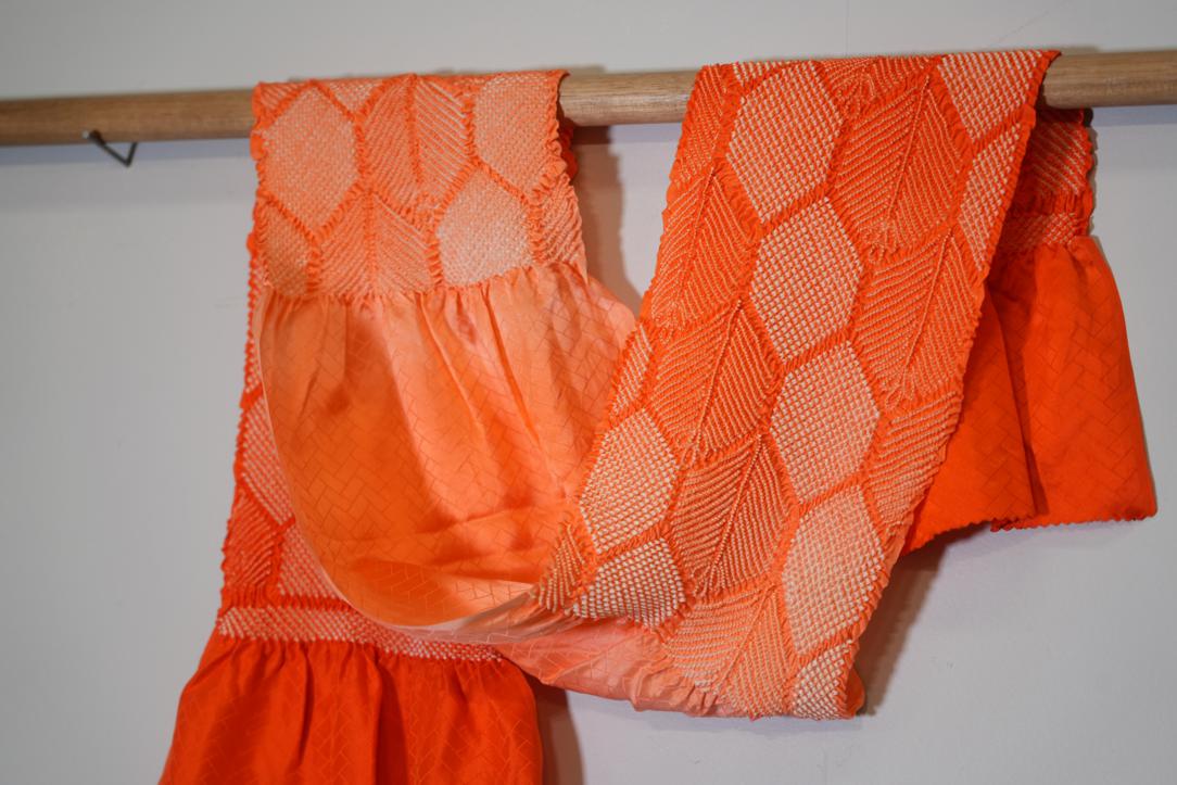 Japanese Silk Shibori Scarf