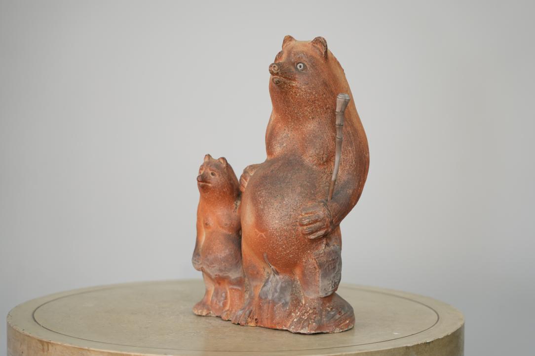 Tanuki and son