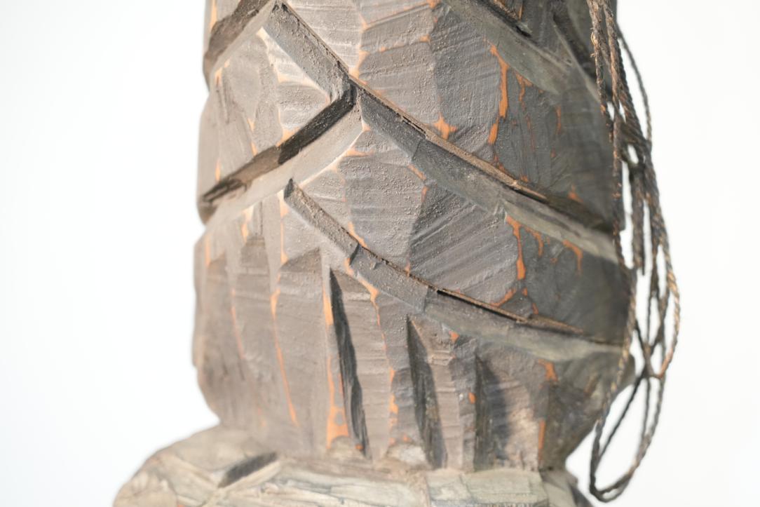 Enku Inspired Carved Monk Height:780mm - Image 7