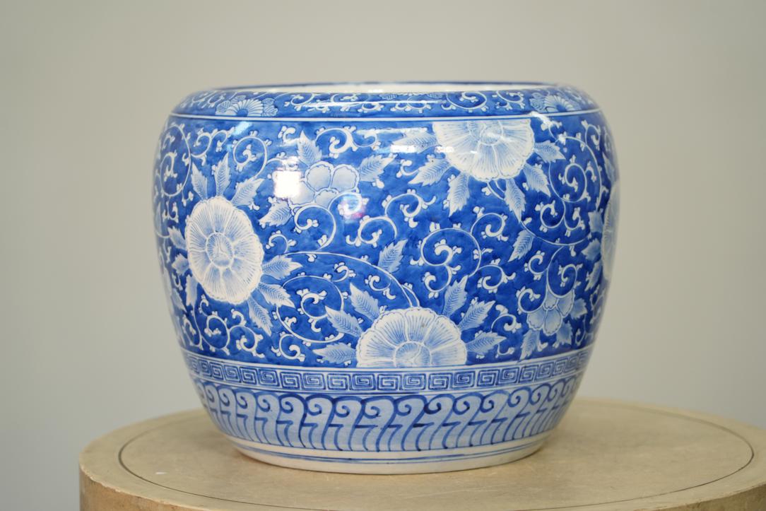 Vintage Ceramic Hibachi Width:400mm