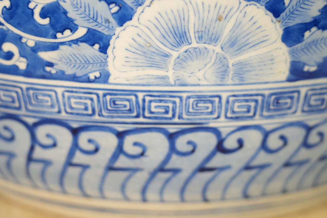 Vintage Ceramic Hibachi Width:400mm - Image 8