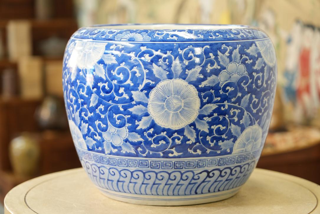 Vintage Ceramic Hibachi Width:400mm - Image 7