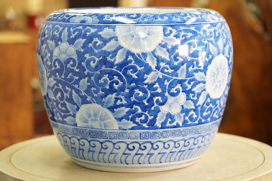 Vintage Ceramic Hibachi Width:400mm - Image 6